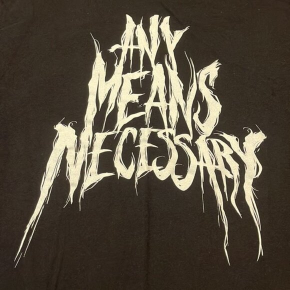 Any Means Necessary tee - Picture 3 of 3